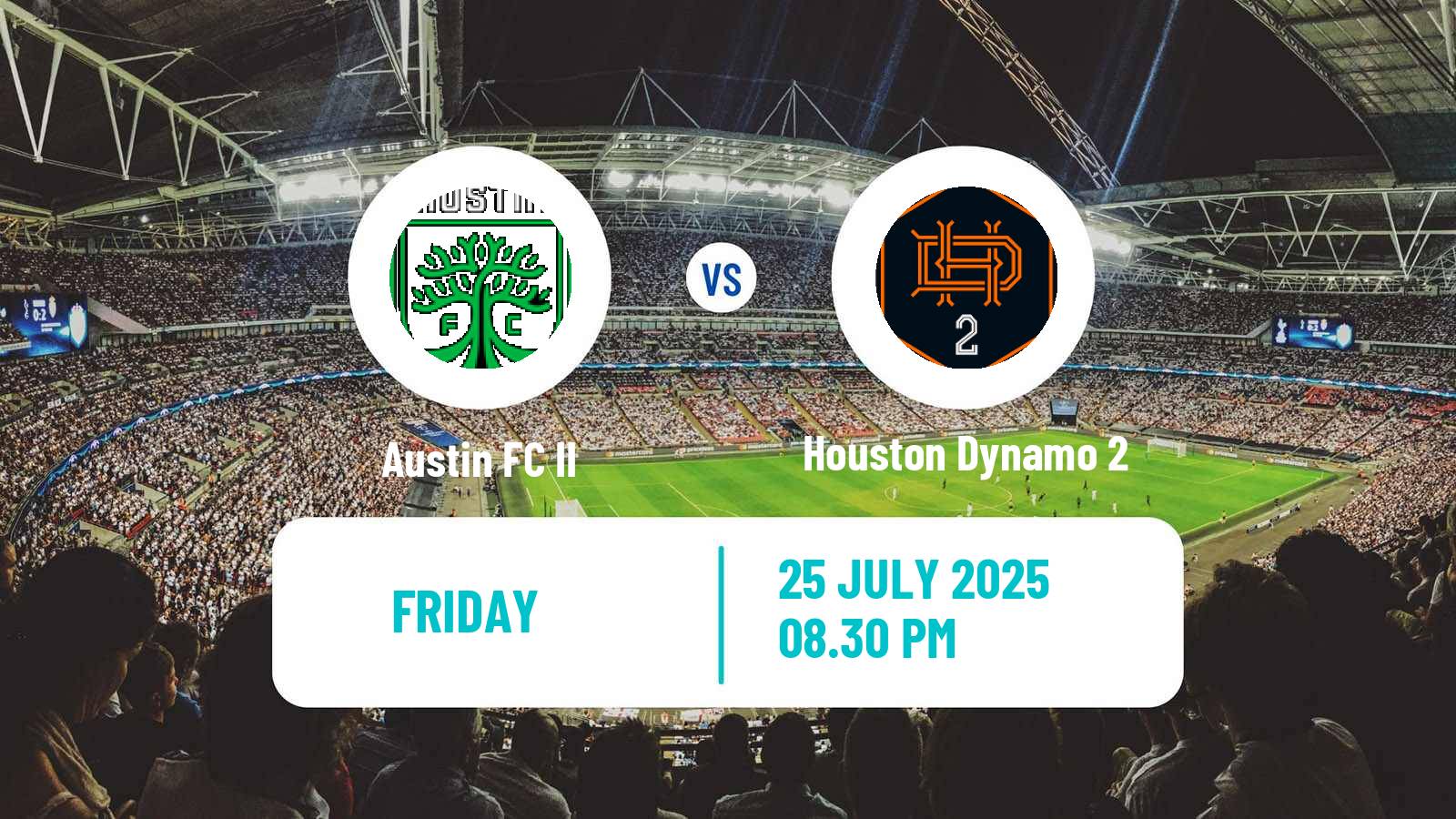 Football MLS Next Pro Austin II - Houston Dynamo 2