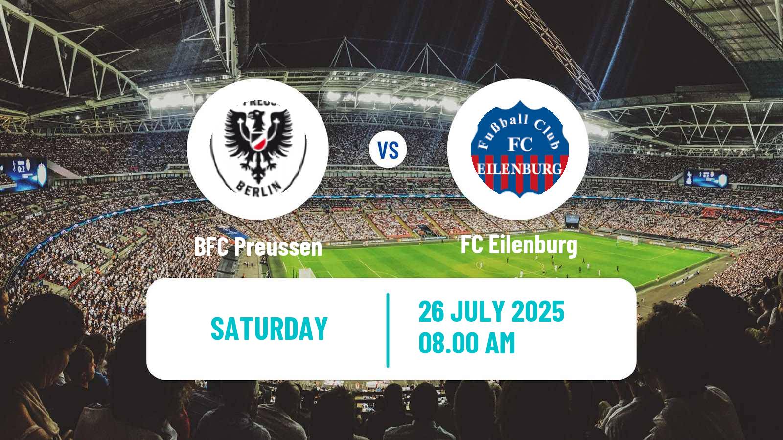 Football German Regionalliga Nordost Preussen - Eilenburg