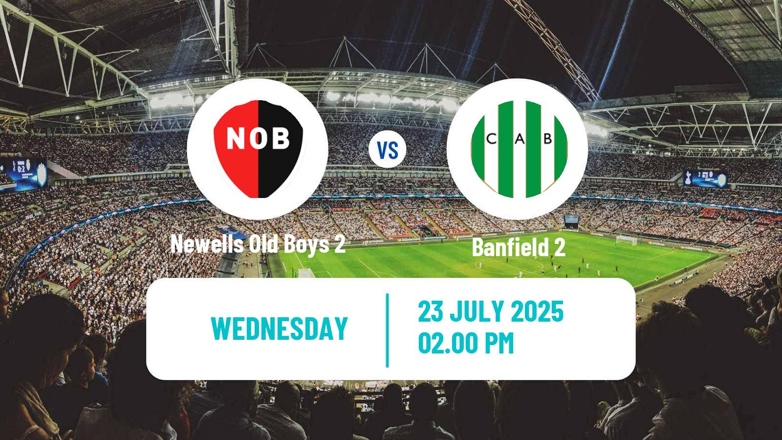 Football Argentinian Reserve League Newells Old Boys 2 - Banfield 2