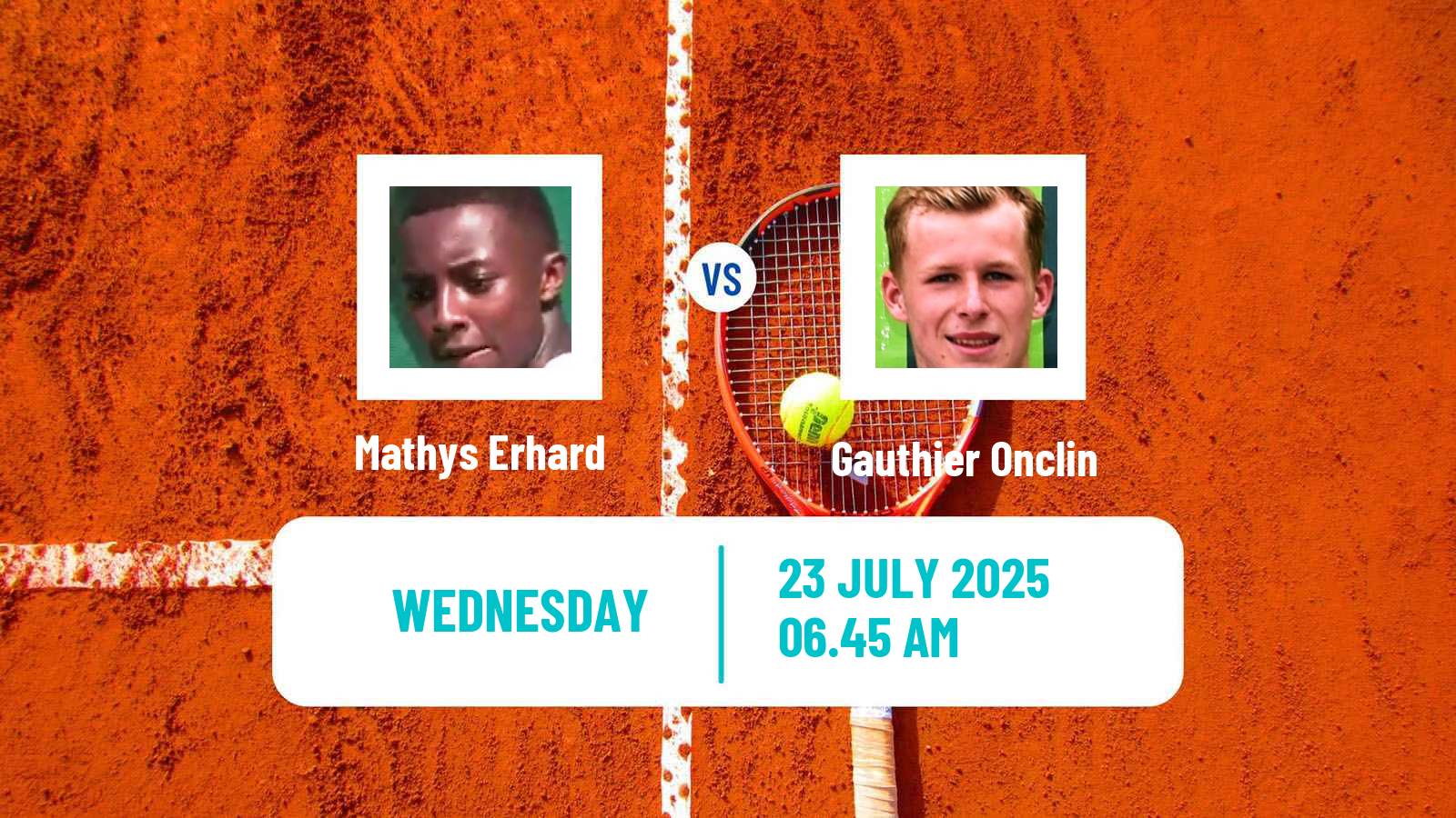 Tennis Tampere Challenger Men Mathys Erhard - Gauthier Onclin