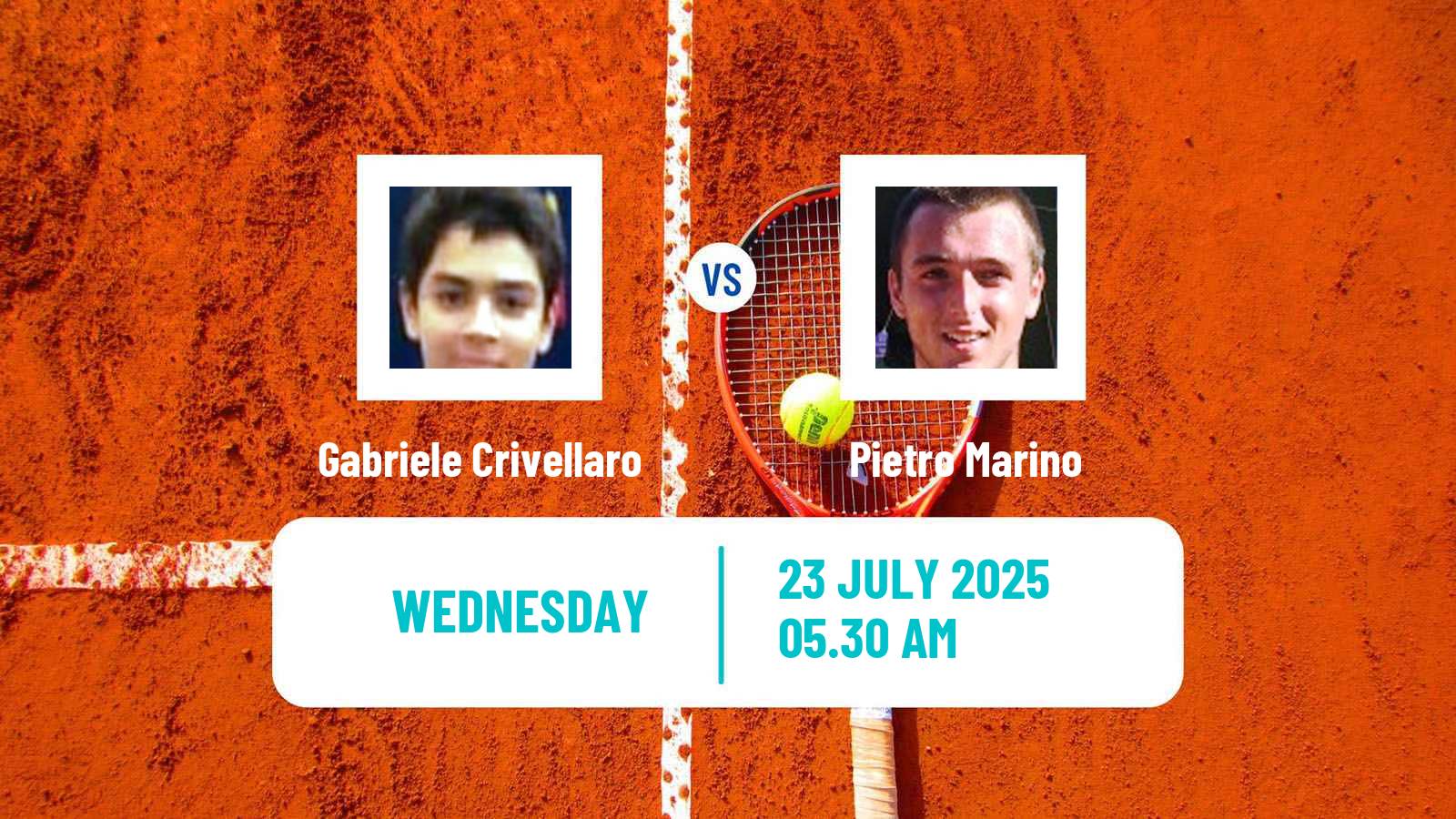 Tennis ITF M15 Segrate Men Gabriele Crivellaro - Pietro Marino