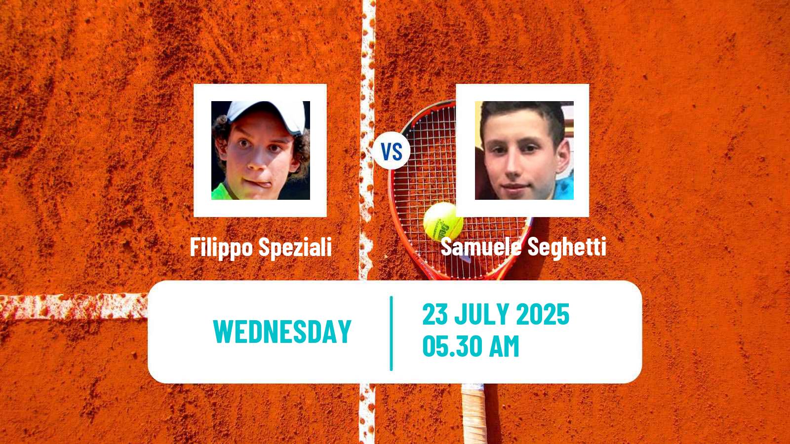 Tennis ITF M15 Segrate Men Filippo Speziali - Samuele Seghetti