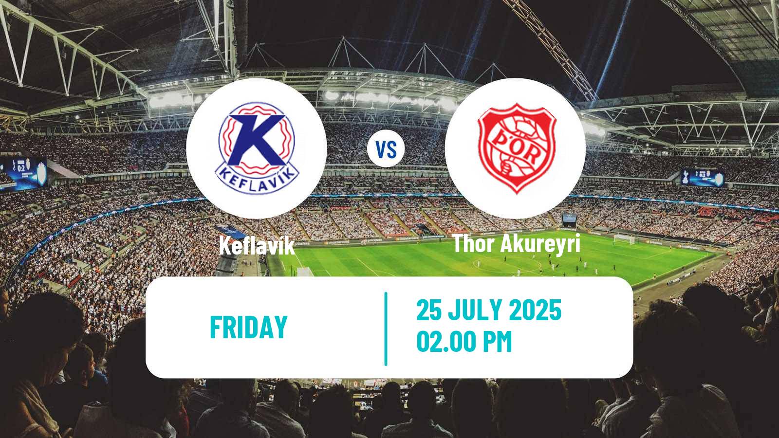Football Icelandic Lengjudeildin Keflavík - Thor Akureyri