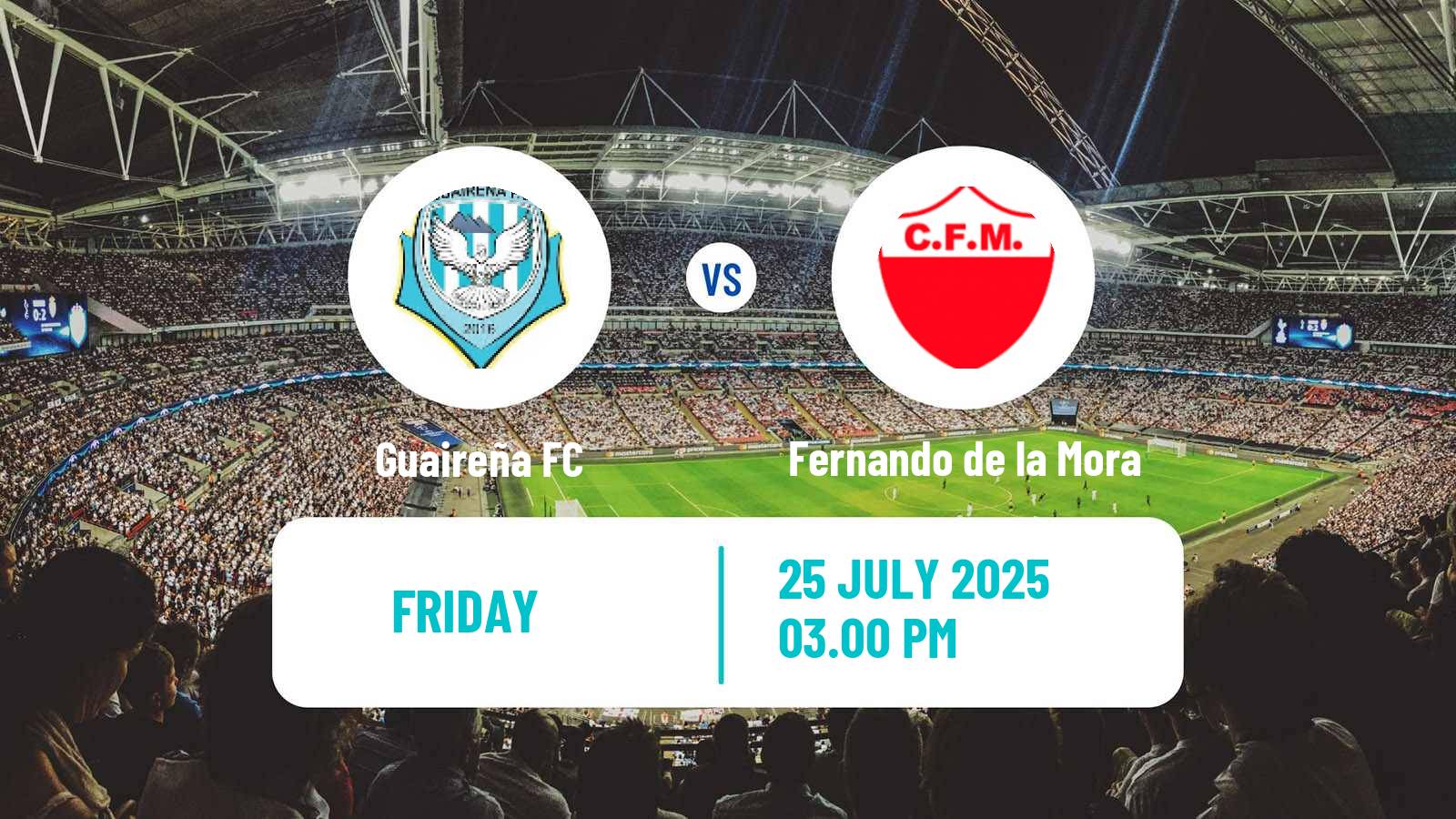 Football Paraguayan Division Intermedia Guaireña - Fernando de la Mora