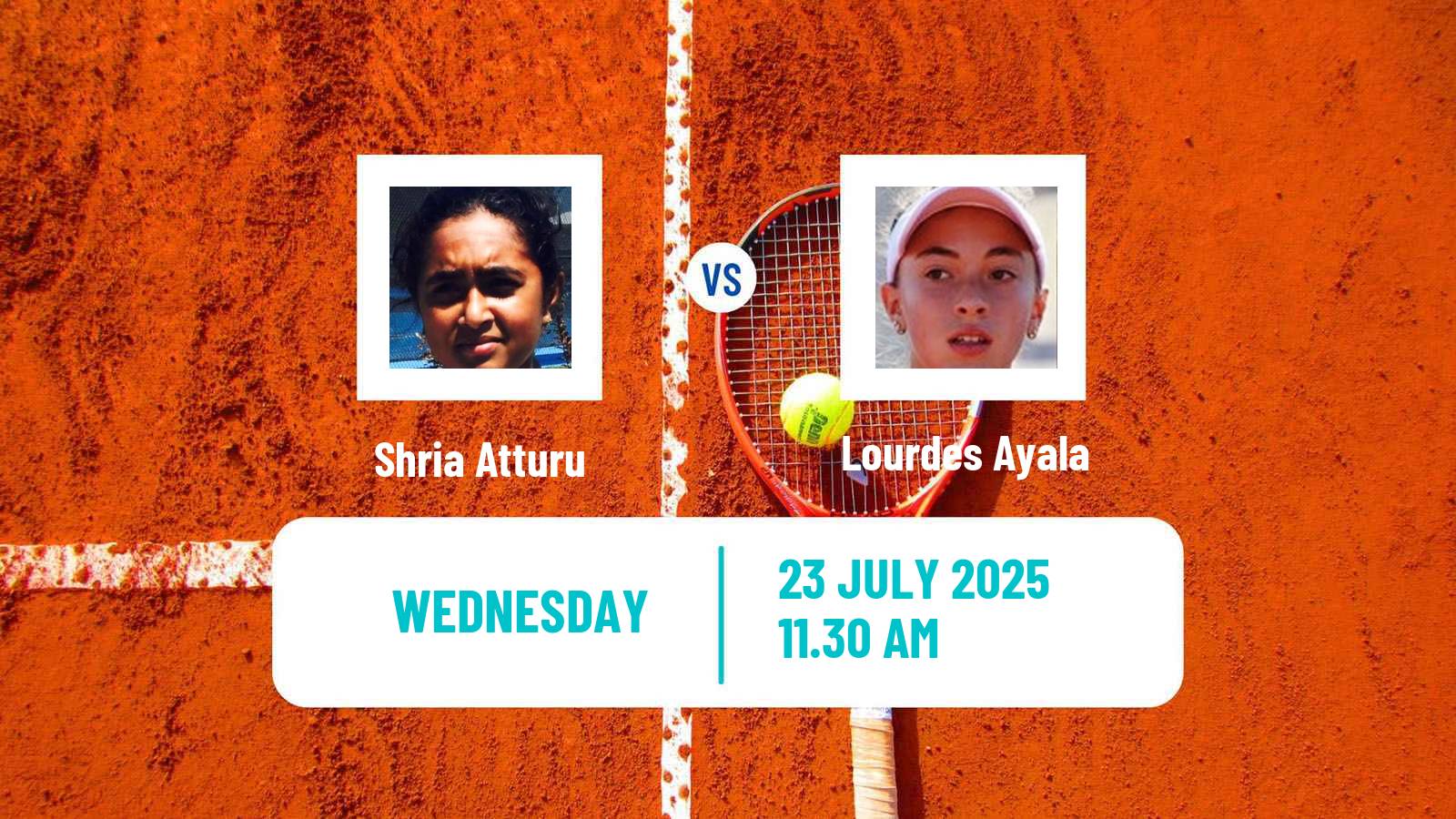 Tennis ITF W15 Huamantla 3 Women Shria Atturu - Lourdes Ayala