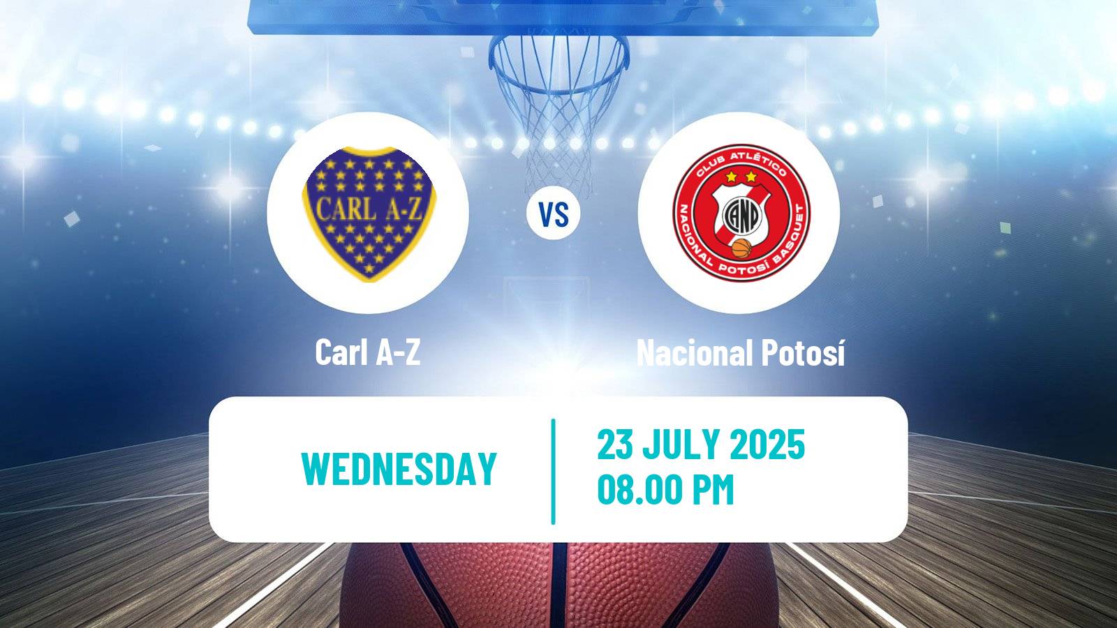 Basketball Bolivian Libobasquet Carl A-Z - Nacional Potosí