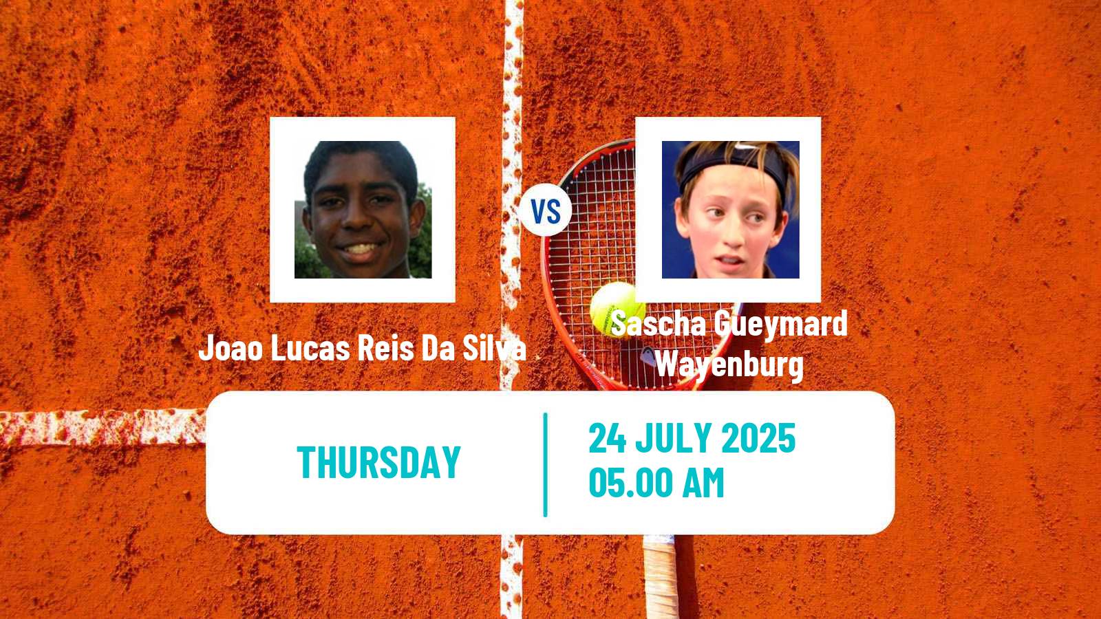 Tennis Tampere Challenger Men Joao Lucas Reis Da Silva - Sascha Gueymard Wayenburg
