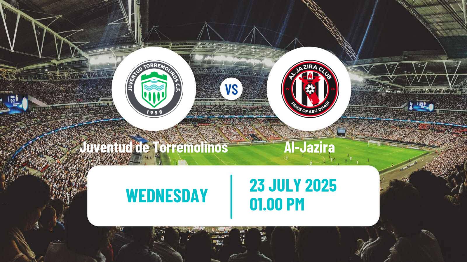 Football Club Friendly Juventud de Torremolinos - Al-Jazira