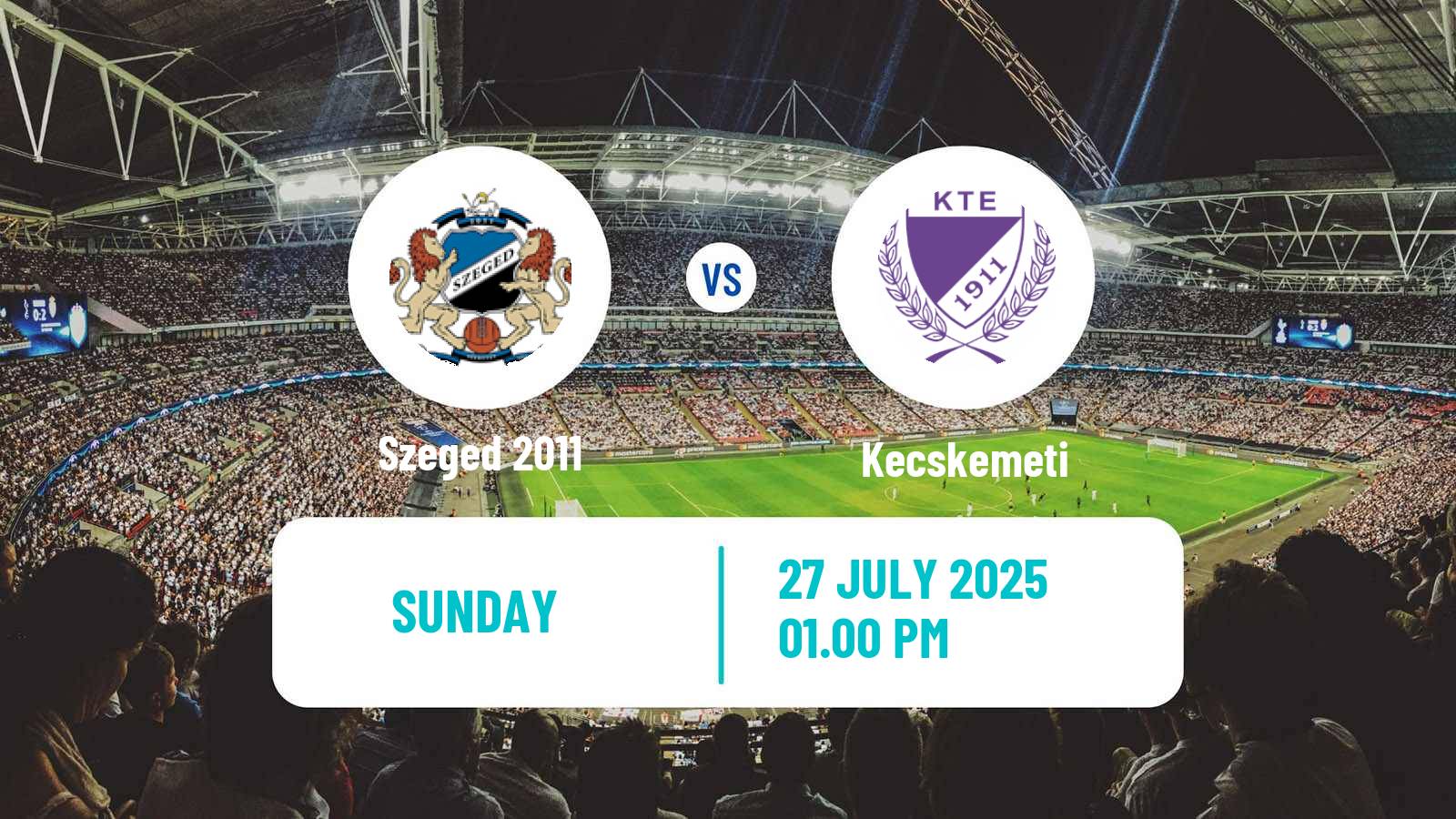 Football Hungarian NB II Szeged 2011 - Kecskemeti