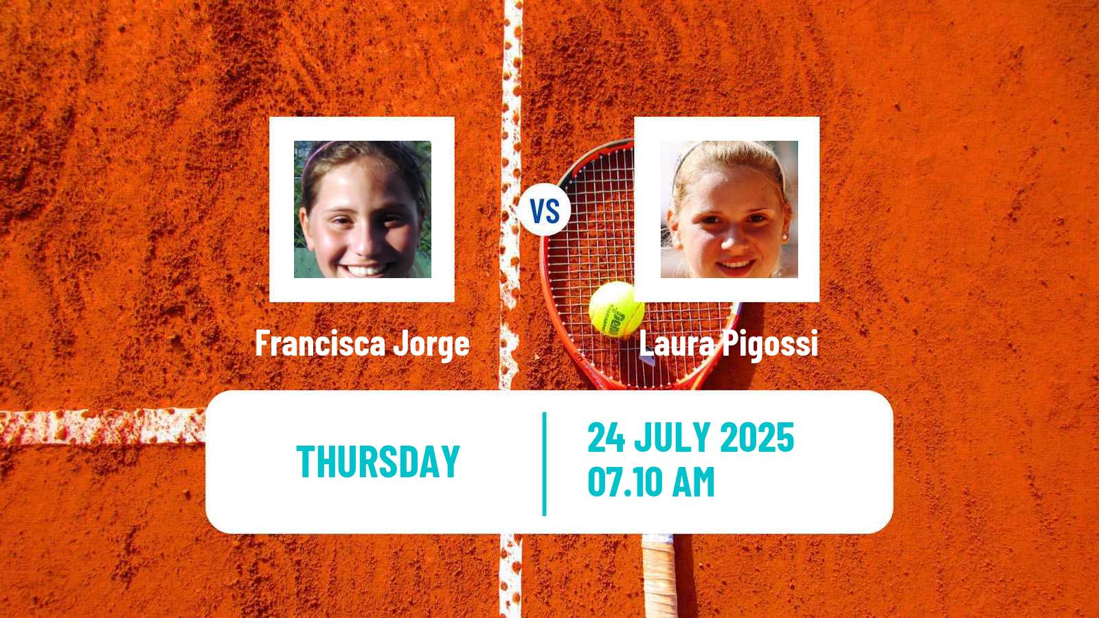 Tennis ITF W100 Figueira Da Foz Women Francisca Jorge - Laura Pigossi