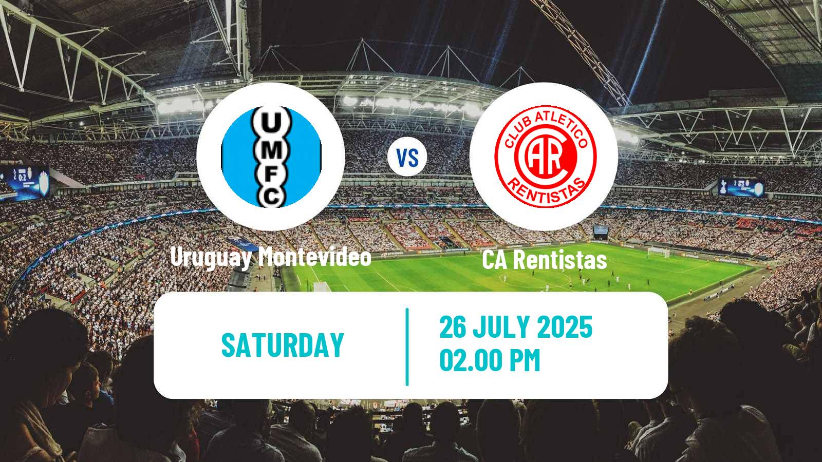 Football Uruguayan Segunda Division Uruguay Montevideo - Rentistas