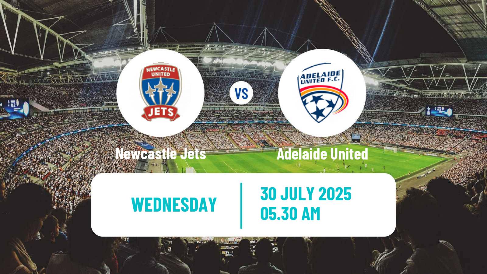 Football Australian Cup Newcastle Jets - Adelaide United