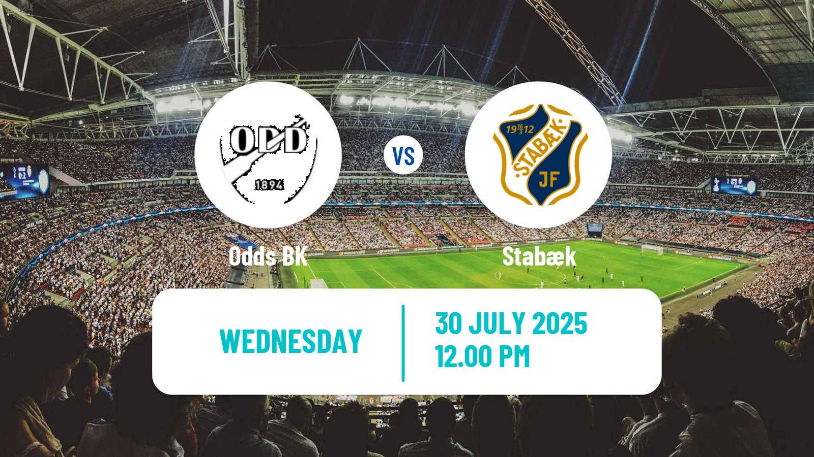 Football Norwegian Adeccoligaen Odd - Stabæk