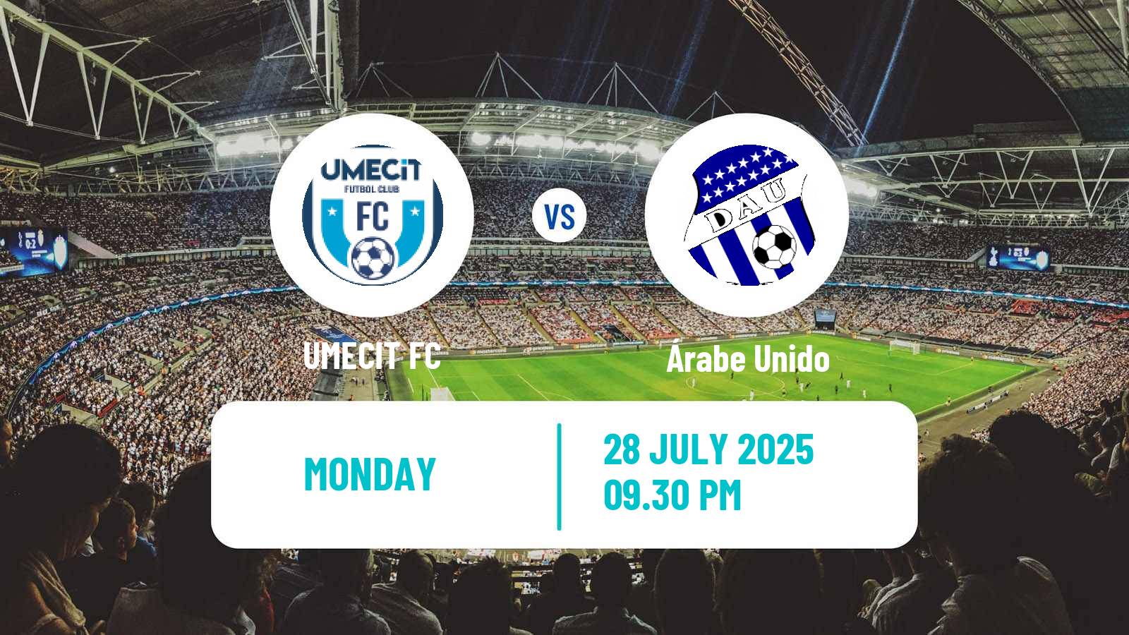 Football Liga Panamena de Futbol UMECIT - Árabe Unido