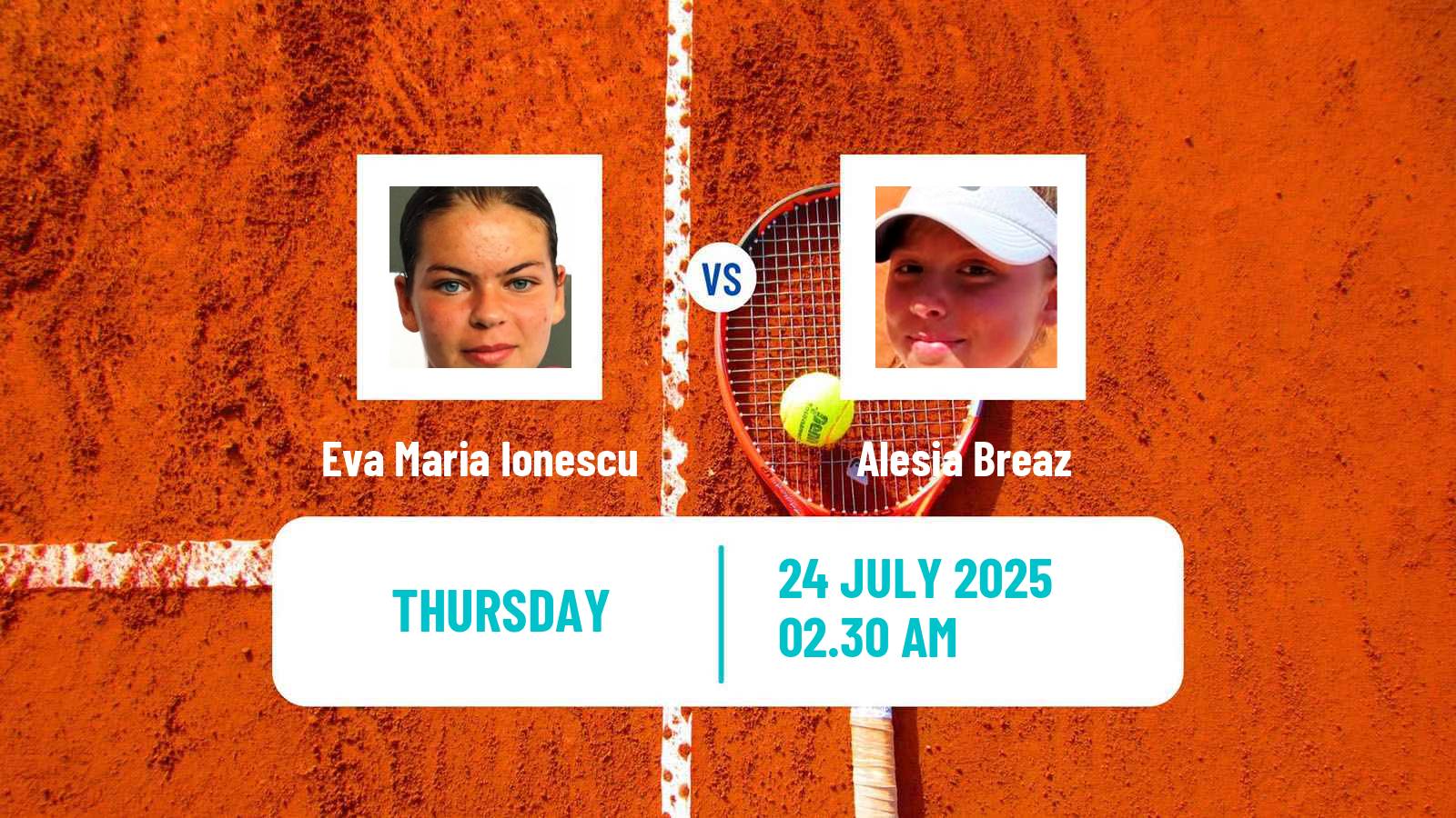 Tennis ITF W15 Campina Women Eva Maria Ionescu - Alesia Breaz