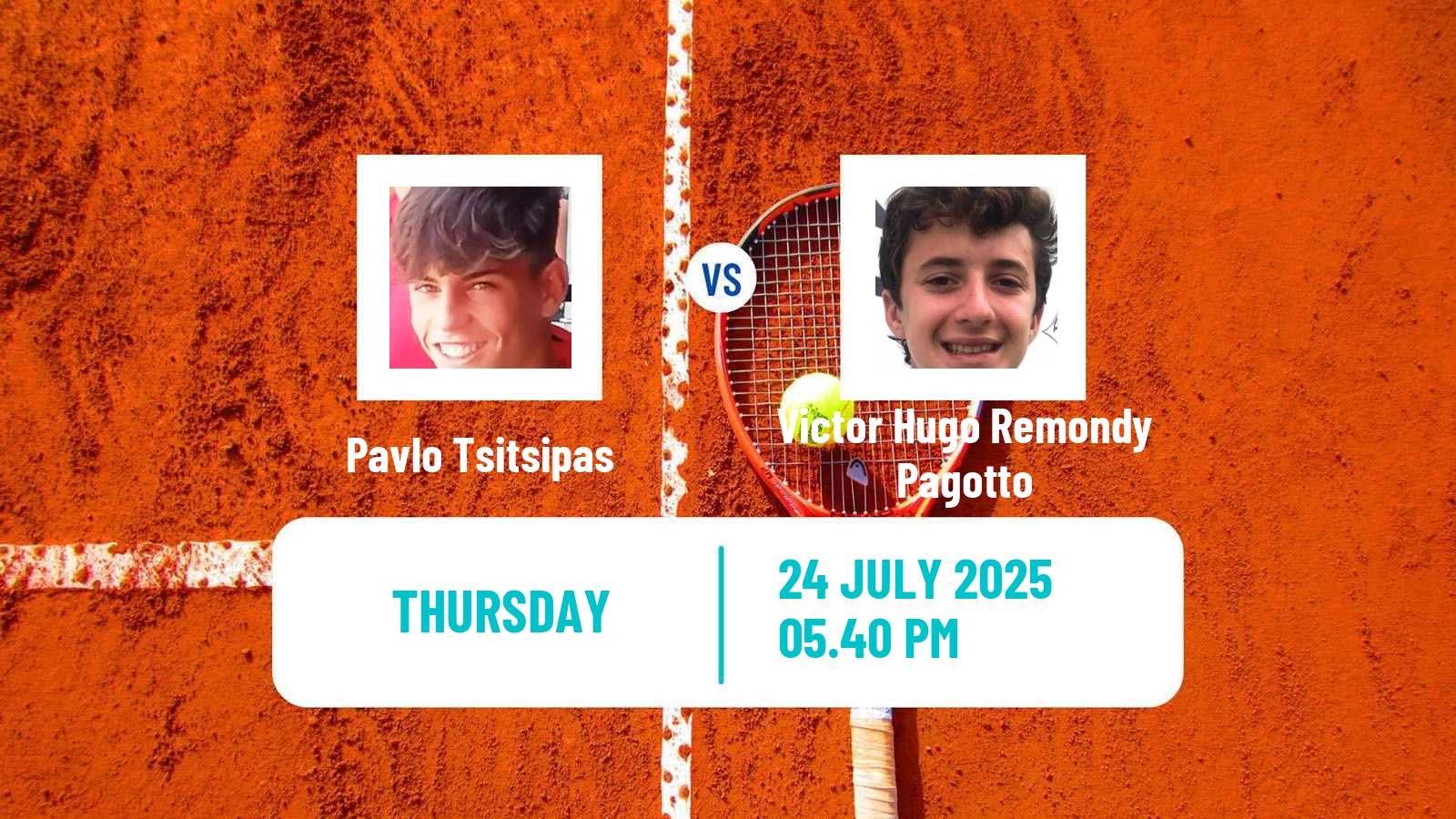 Tennis ITF M25 Sao Paulo Men Pavlo Tsitsipas - Victor Hugo Remondy Pagotto