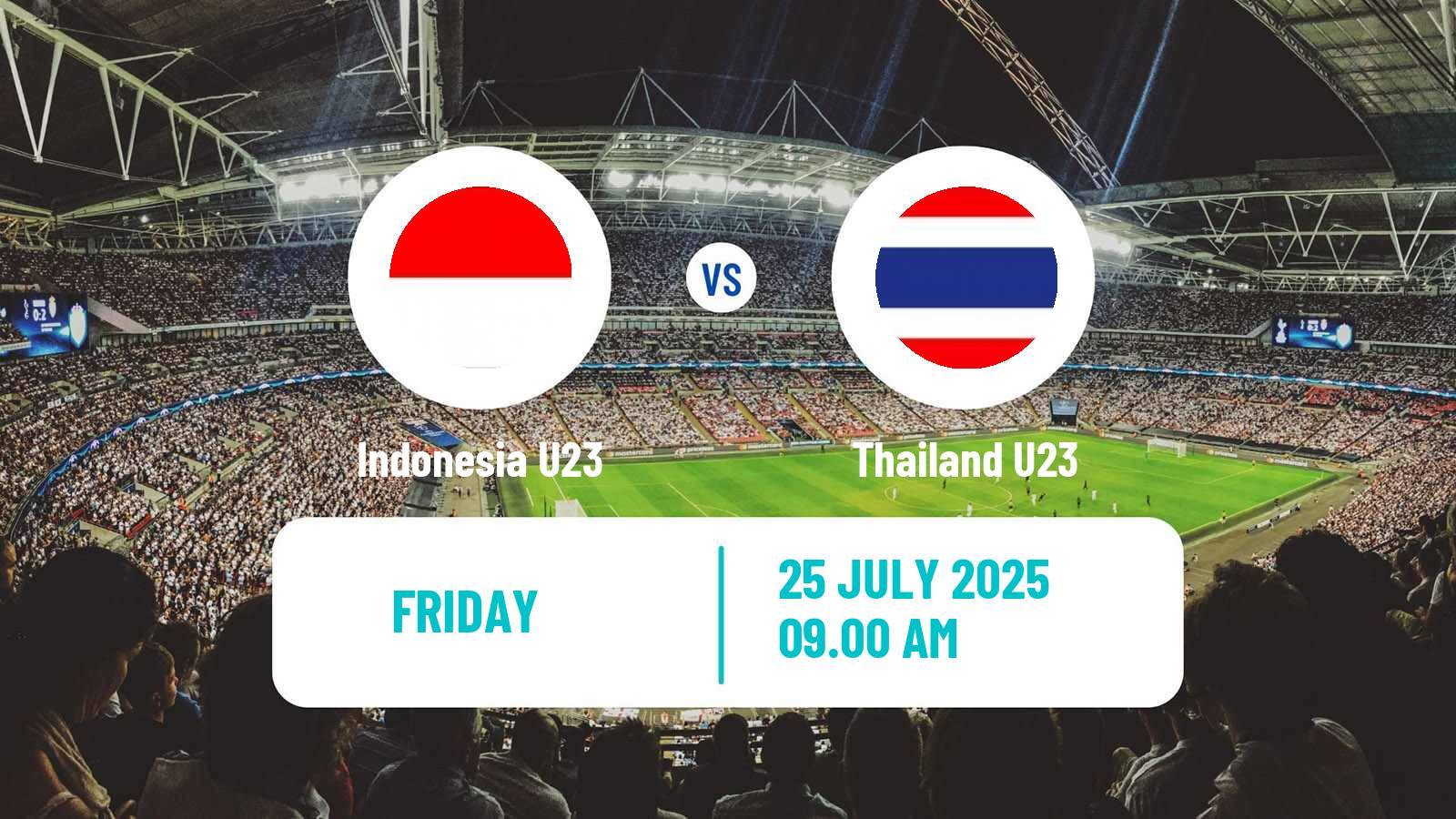 Football AFF Championship U23 Indonesia U23 - Thailand U23