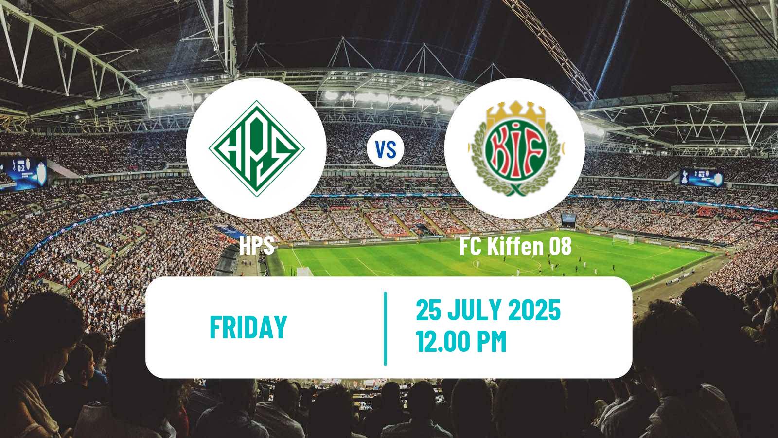 Football Finnish Kakkonen Group B HPS - Kiffen 08