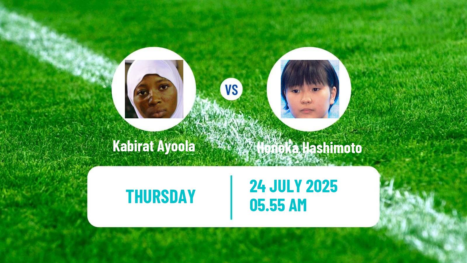 Table tennis Wtt Contender Lagos Women Kabirat Ayoola - Honoka Hashimoto