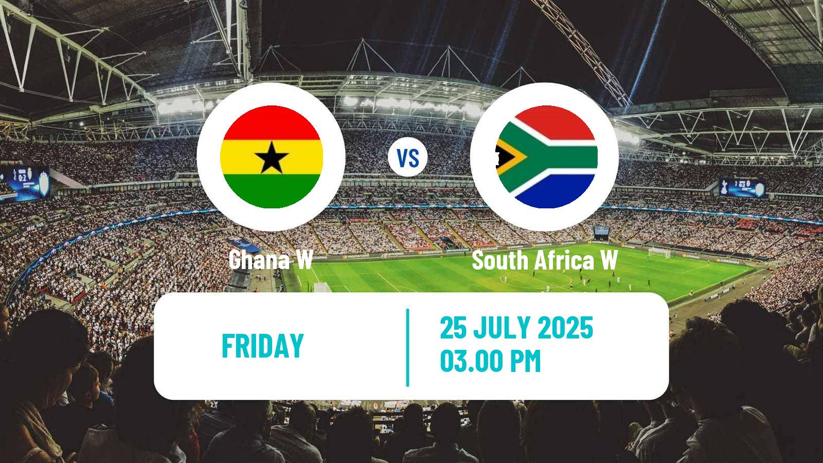 Football Africa Cup of Nations Women Ghana W - South Africa W