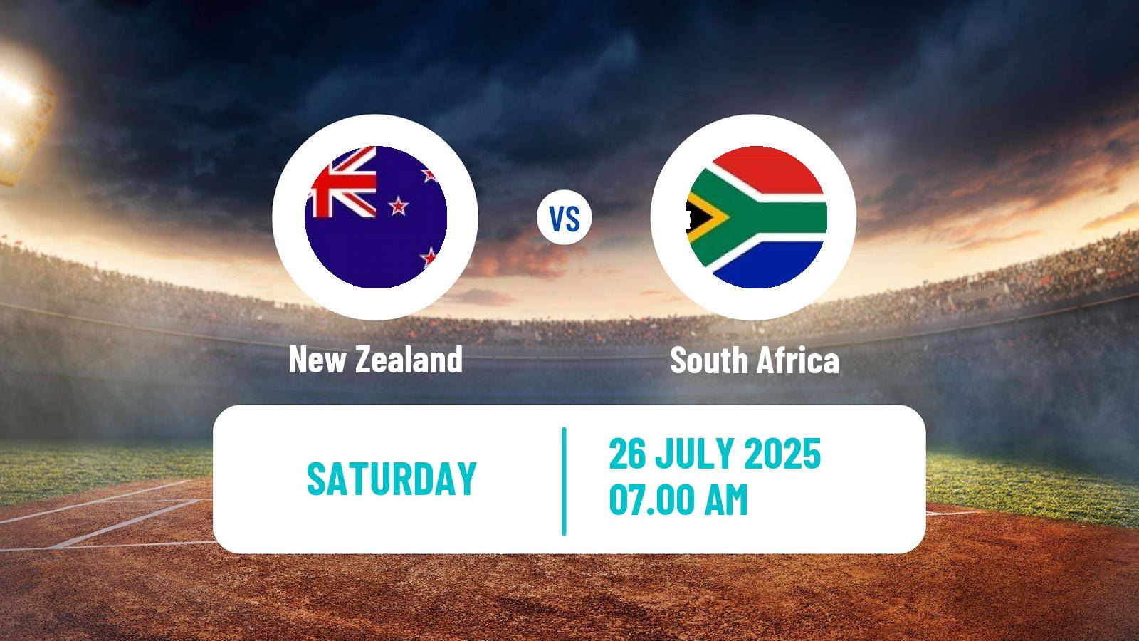 Cricket T20 Tri Series Zimbabwe New Zealand - South Africa
