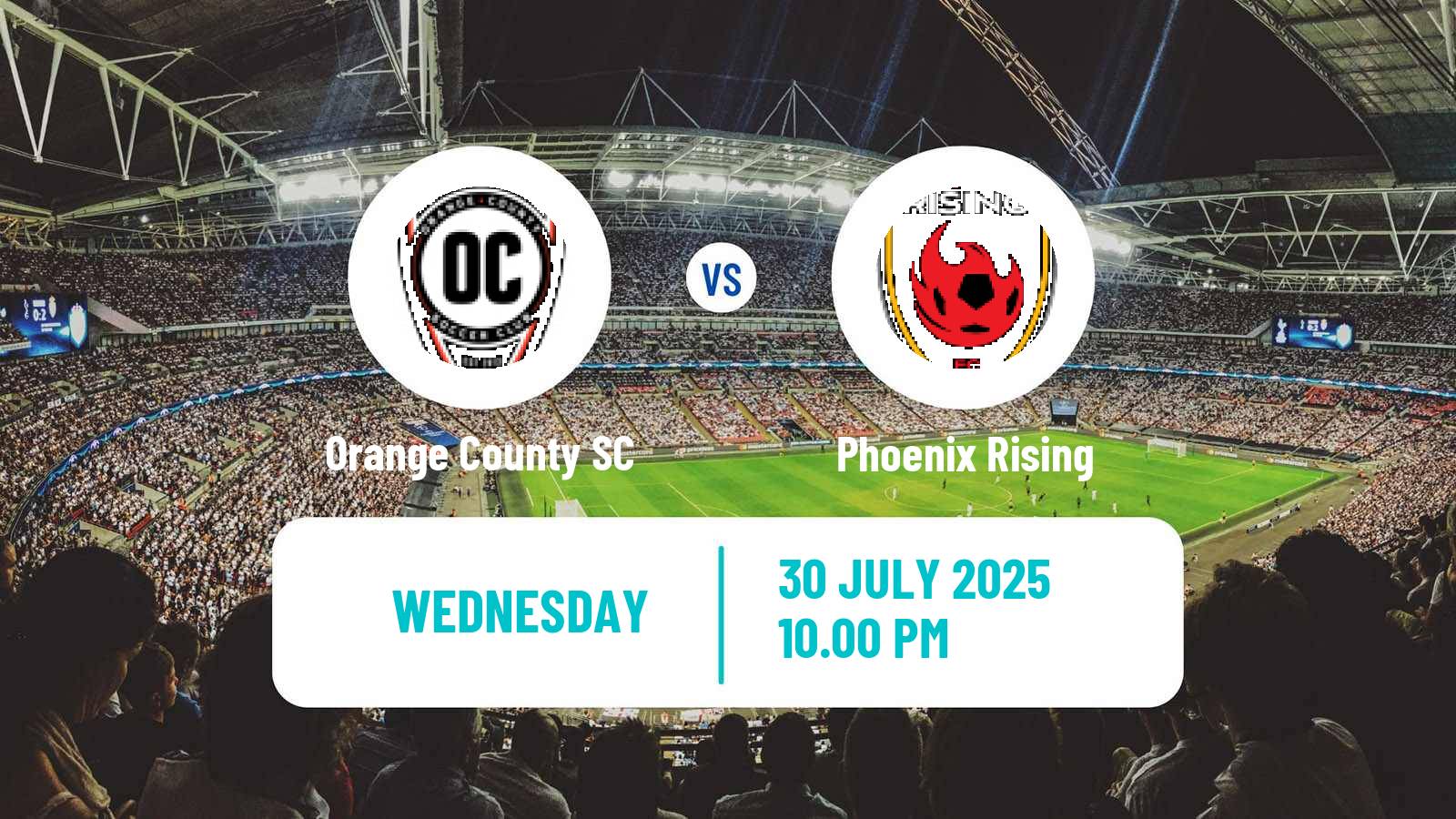 Football USL Championship Orange County SC - Phoenix Rising