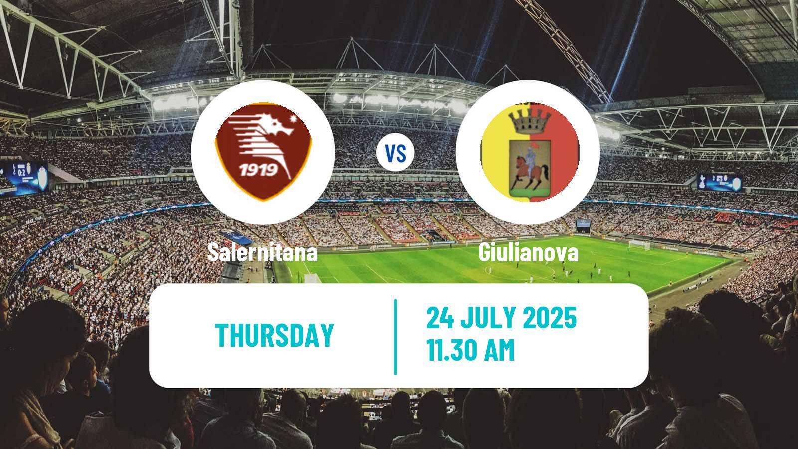Football Club Friendly Salernitana - Giulianova
