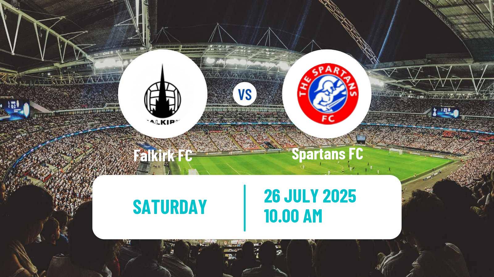 Football Scottish League Cup Falkirk - Spartans