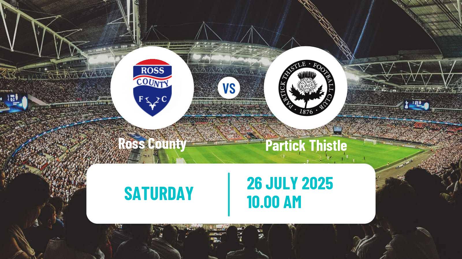 Football Scottish League Cup Ross County - Partick Thistle