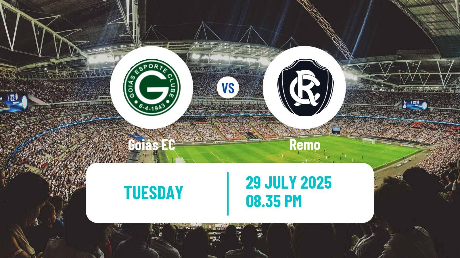 Football Brazilian Serie B Goiás - Remo