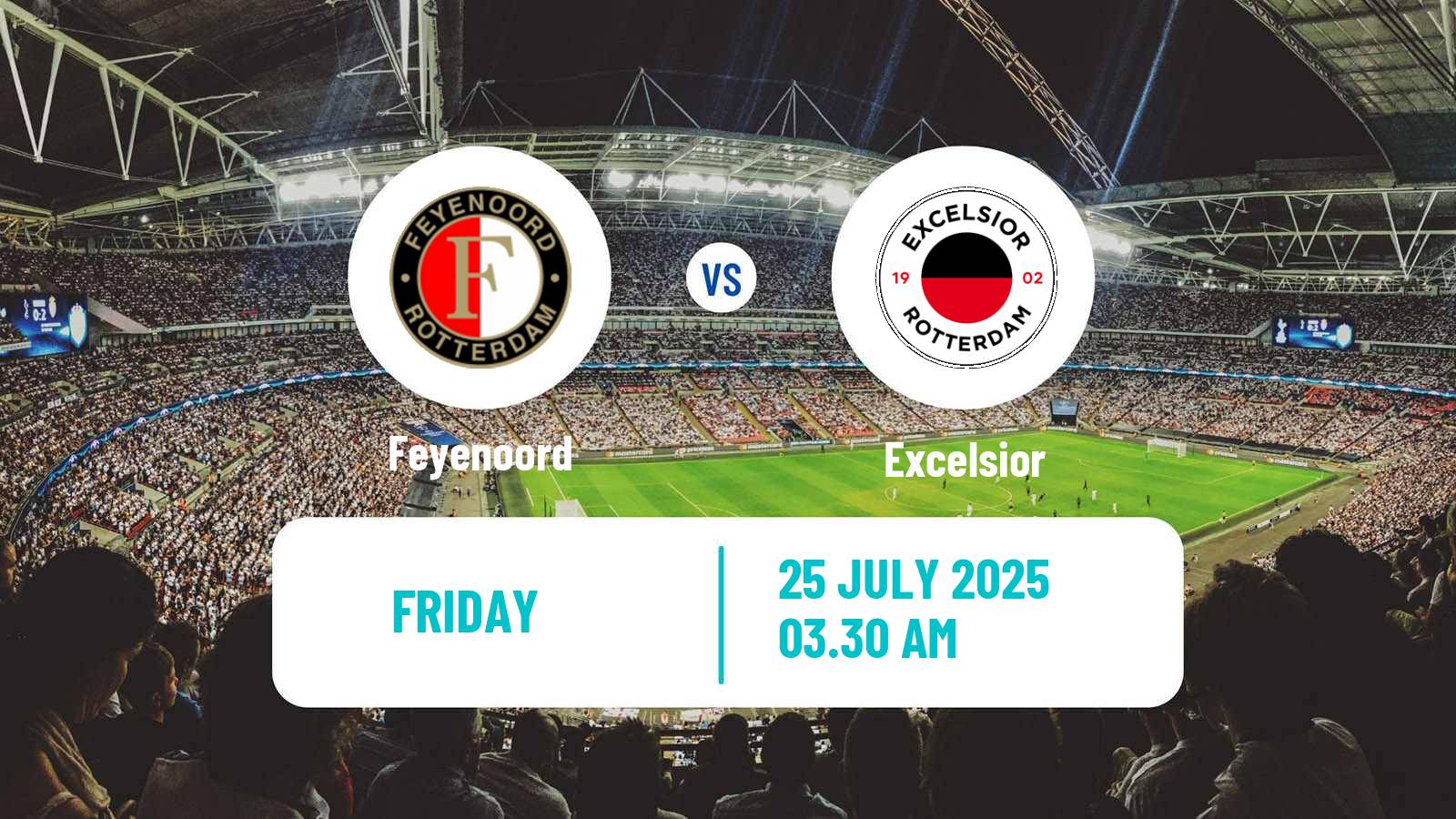Football Club Friendly Women Feyenoord - Excelsior