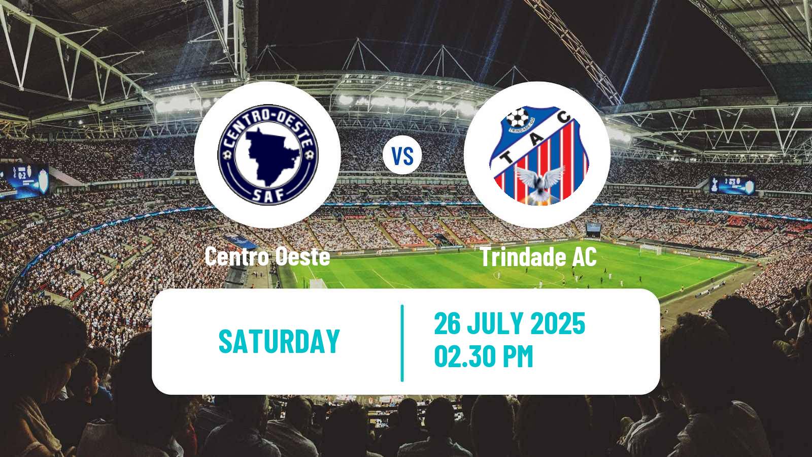 Football Brazilian Campeonato Goiano 2 Centro Oeste - Trindade