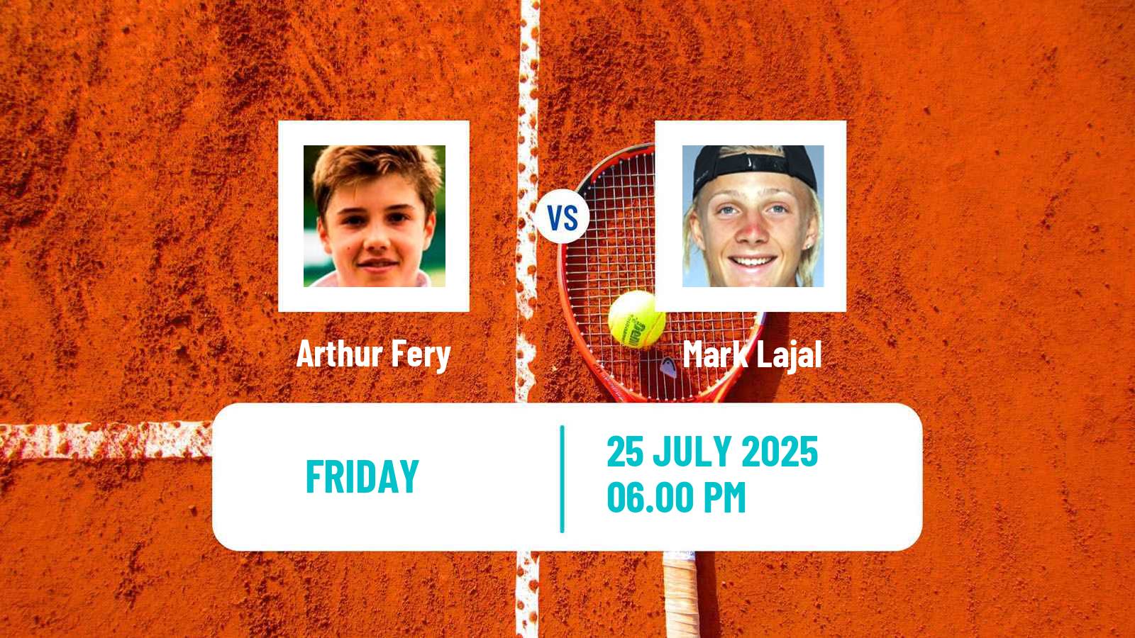 Tennis Bloomfield Hills Challenger Men Arthur Fery - Mark Lajal
