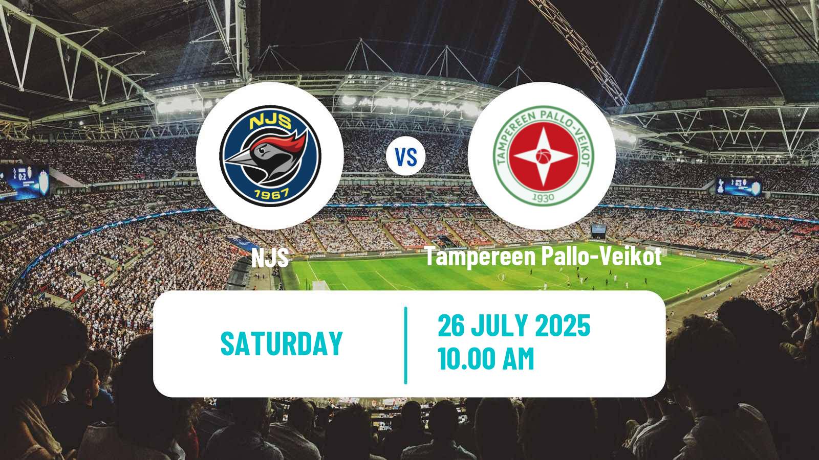 Football Finnish Kakkonen Group B NJS - Tampereen Pallo-Veikot