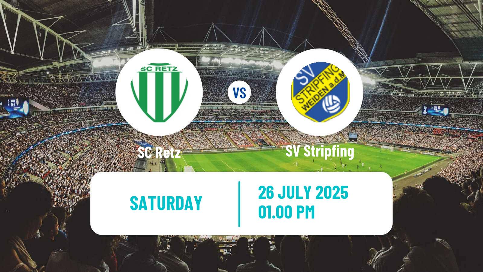 Football Austrian OFB Cup Retz - Stripfing