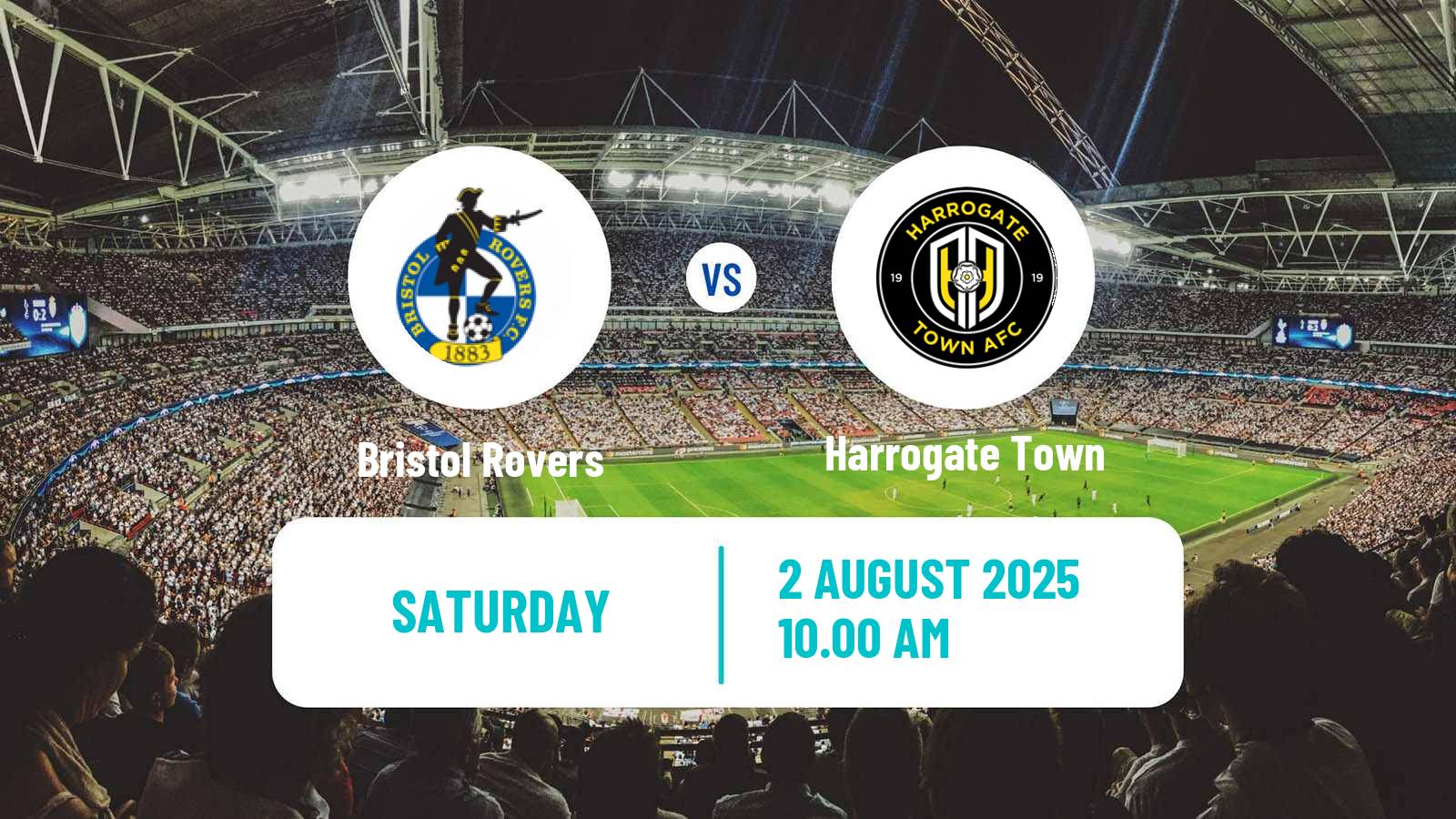 Football English League Two Bristol Rovers - Harrogate Town