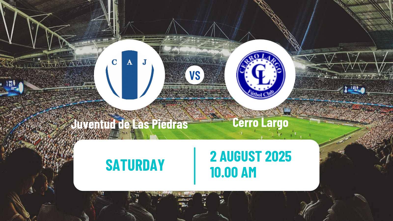 Football Uruguayan Primera Division Juventud de Las Piedras - Cerro Largo