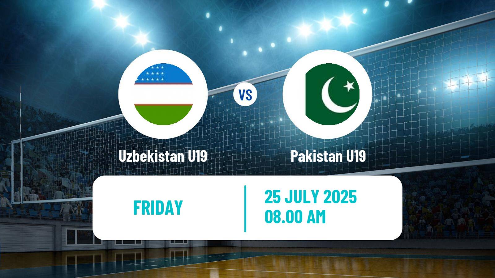 Volleyball World Championship U19 Volleyball Uzbekistan U19 - Pakistan U19