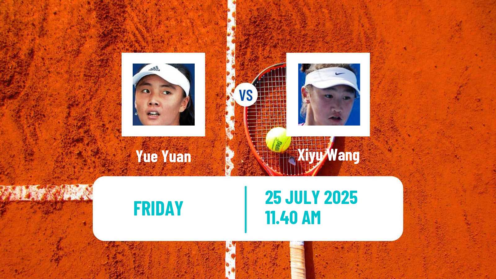Tennis ITF W100 Evansville Women Yue Yuan - Xiyu Wang