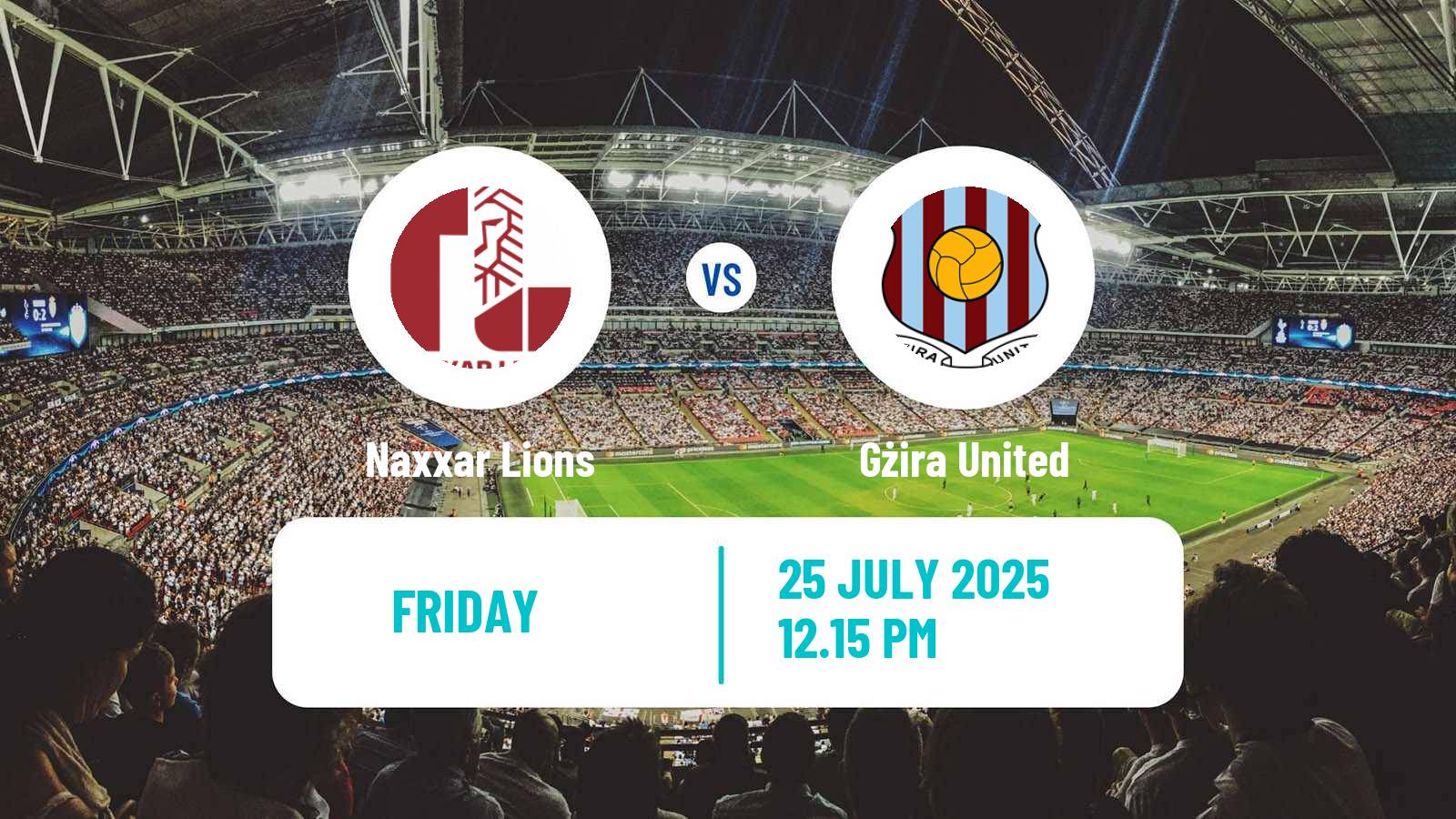 Football Club Friendly Naxxar Lions - Gżira United