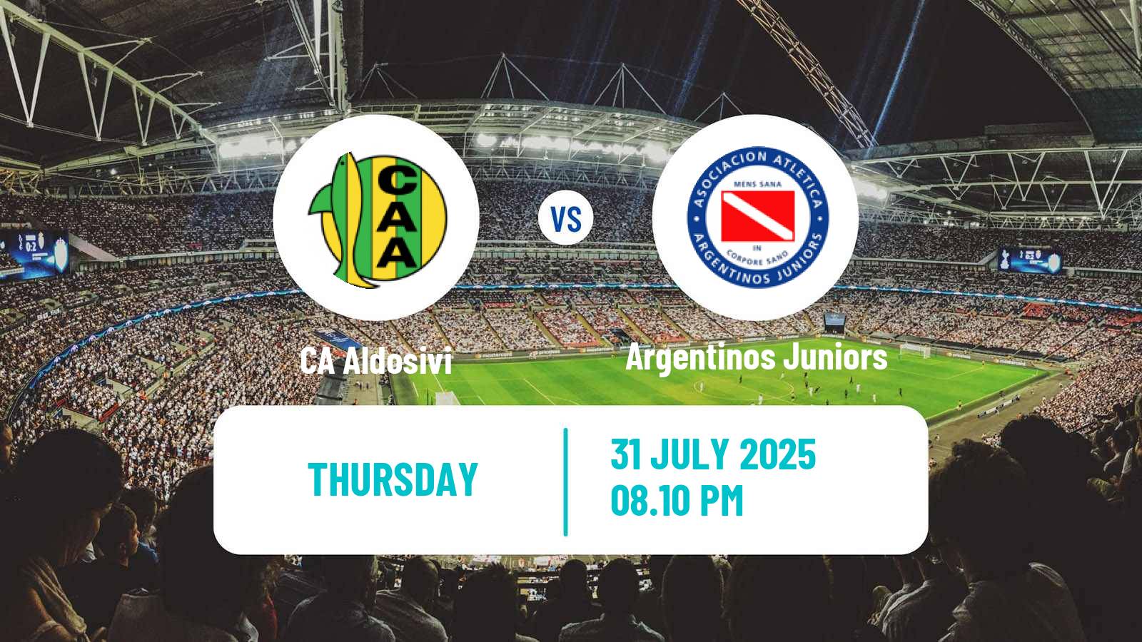 Football Copa Argentina Aldosivi - Argentinos Juniors