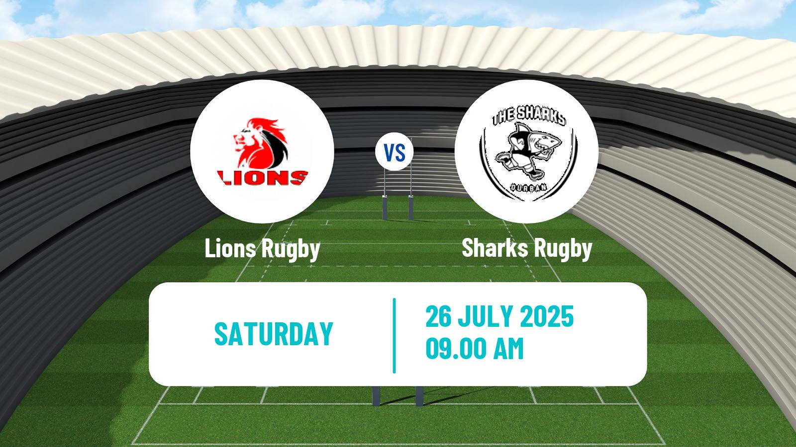 Rugby union Currie Cup Lions - Sharks