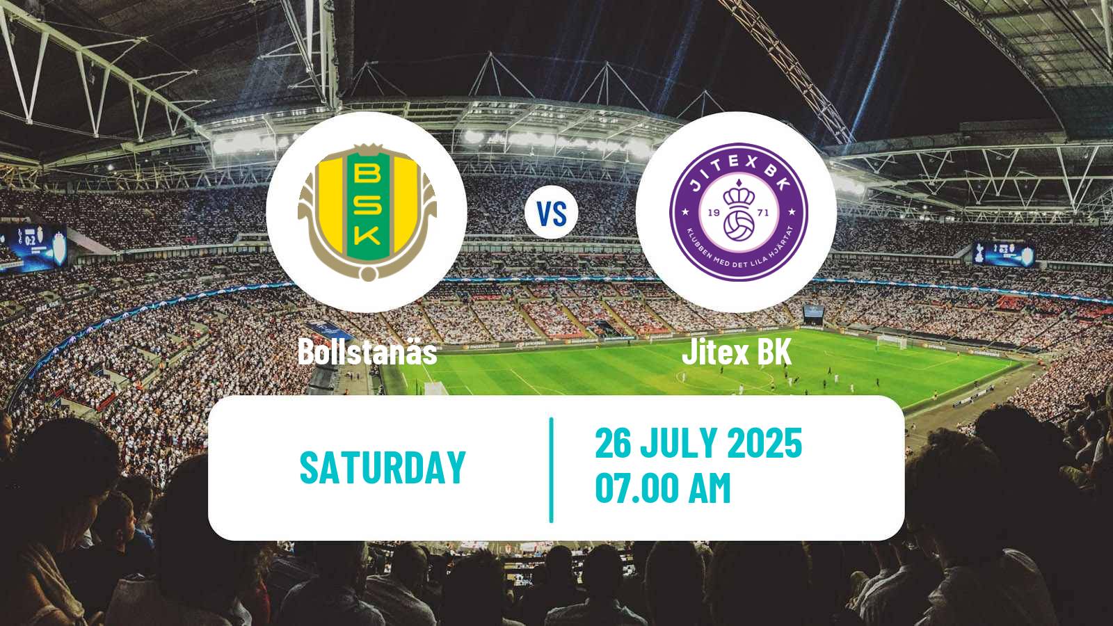 Football Swedish Elitettan Women Bollstanäs - Jitex
