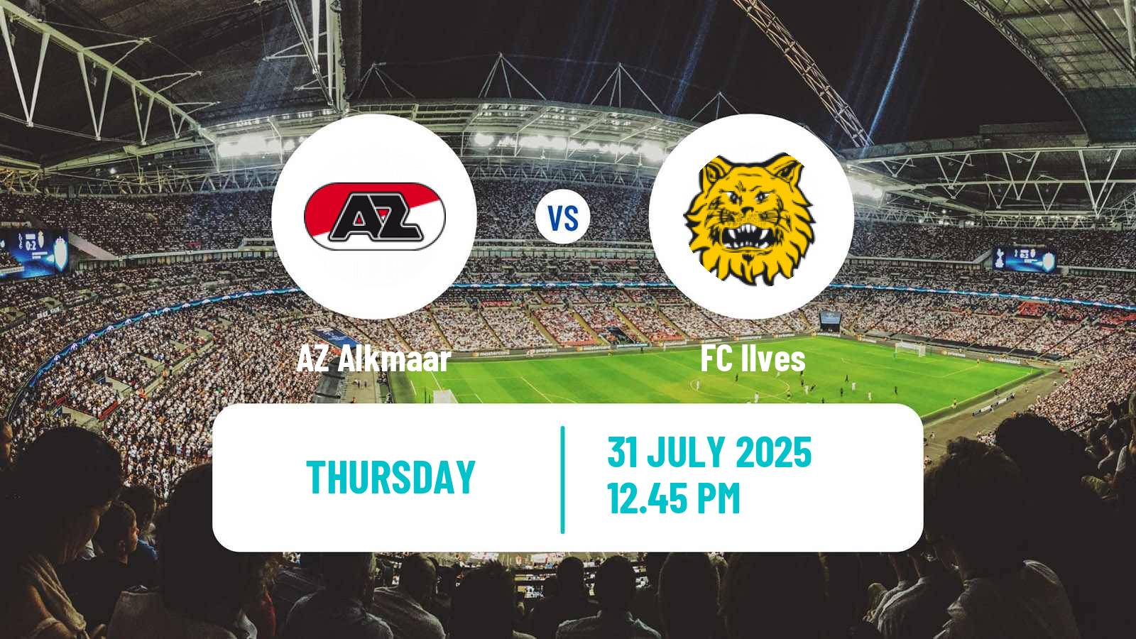 Football UEFA Europa Conference League AZ Alkmaar - Ilves