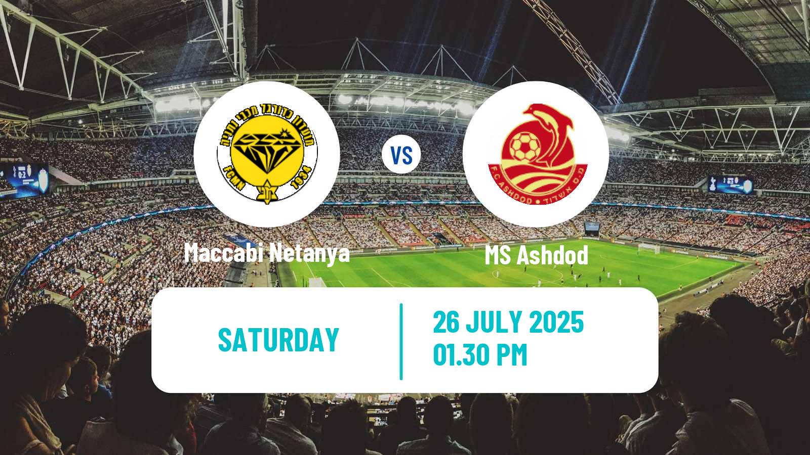 Football Israeli Toto Cup Maccabi Netanya - MS Ashdod