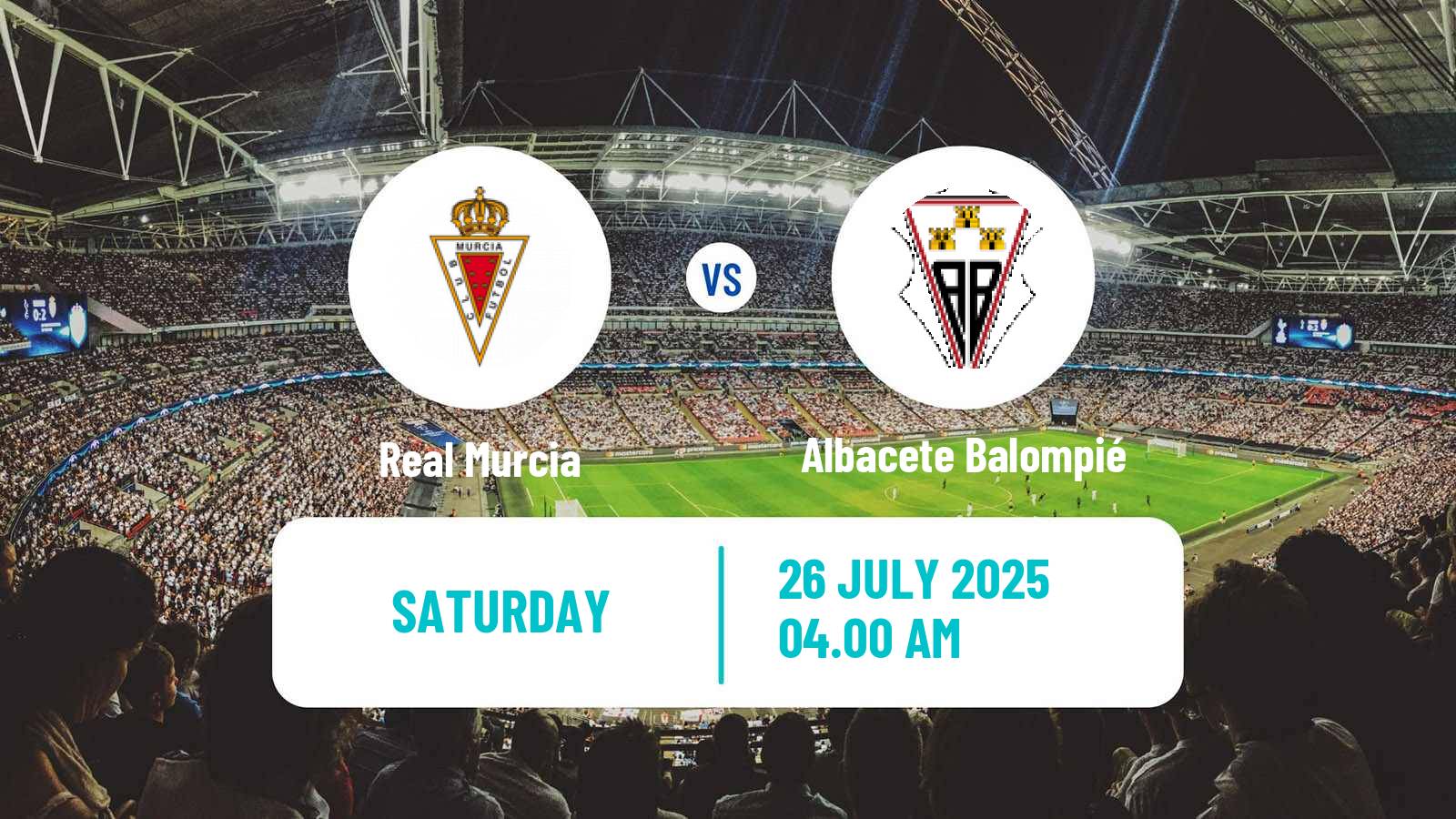 Football Club Friendly Real Murcia - Albacete Balompié