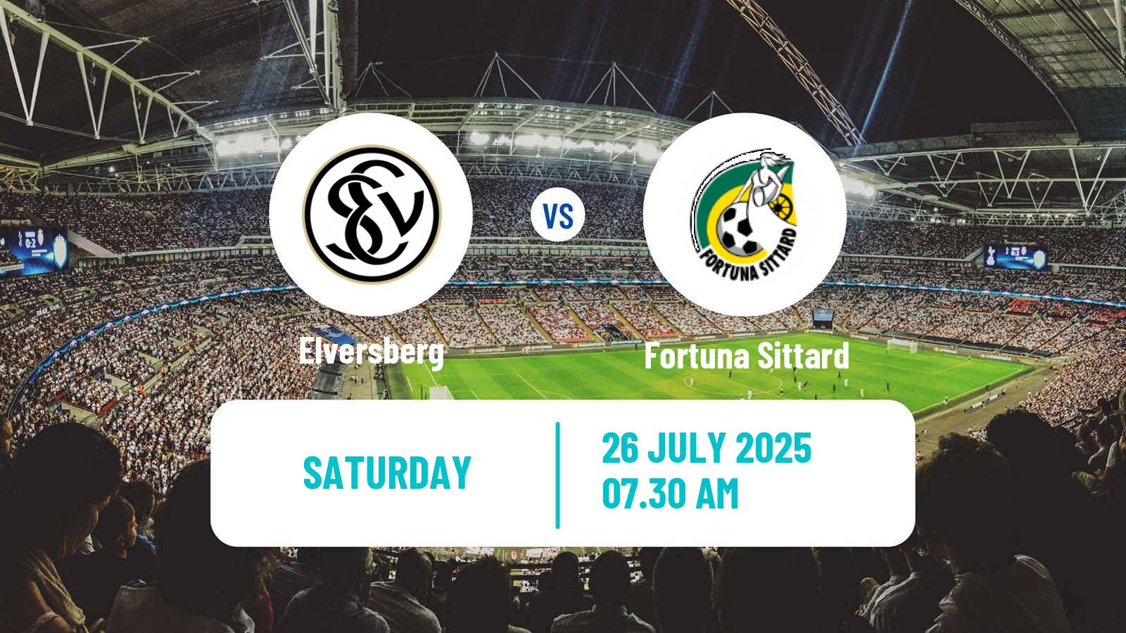 Football Club Friendly Elversberg - Fortuna Sittard