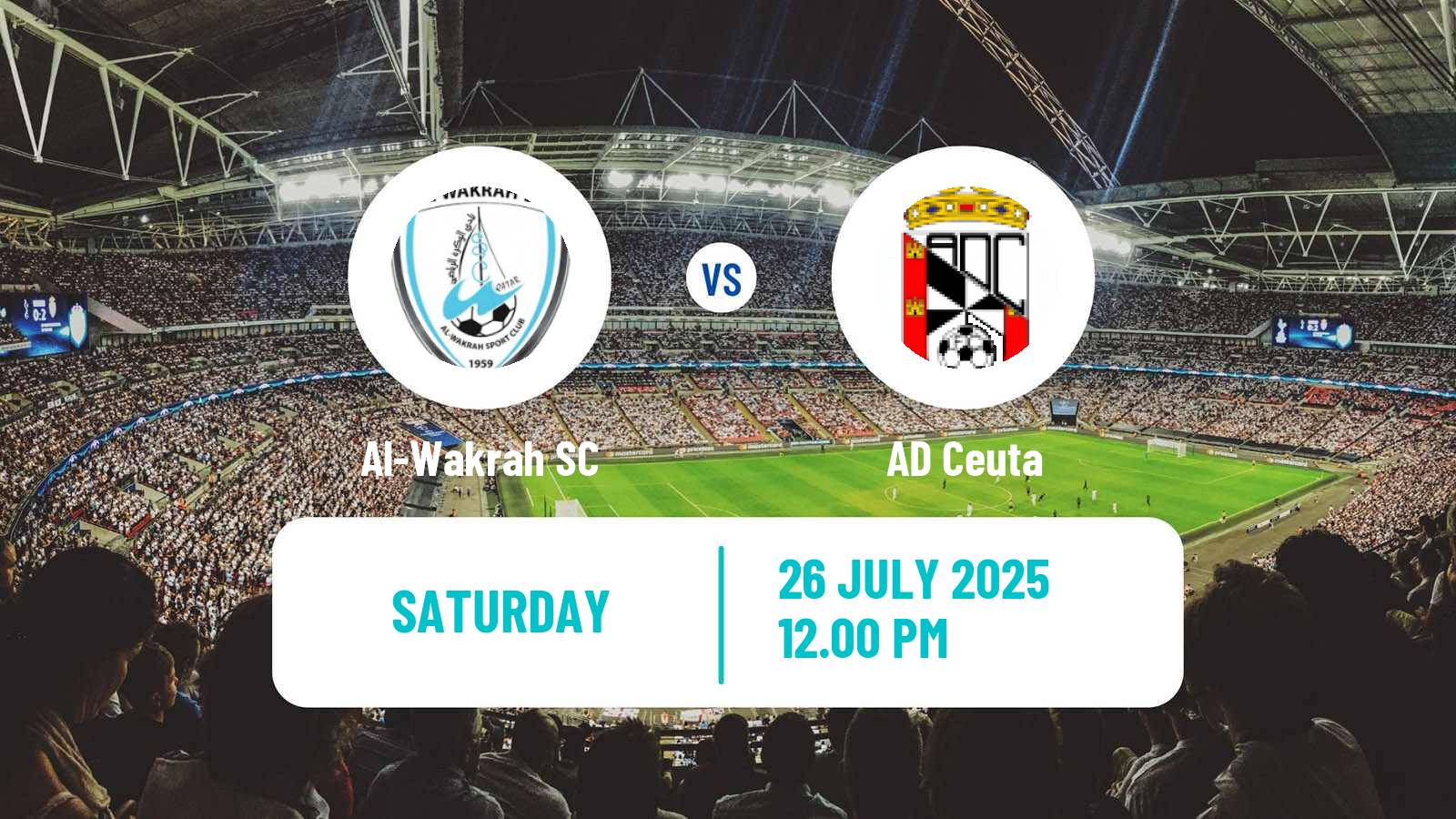 Football Club Friendly Al-Wakrah - Ceuta