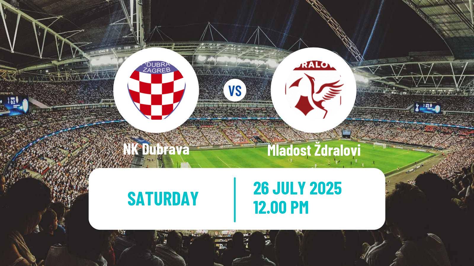 Football Club Friendly Dubrava - Mladost Ždralovi