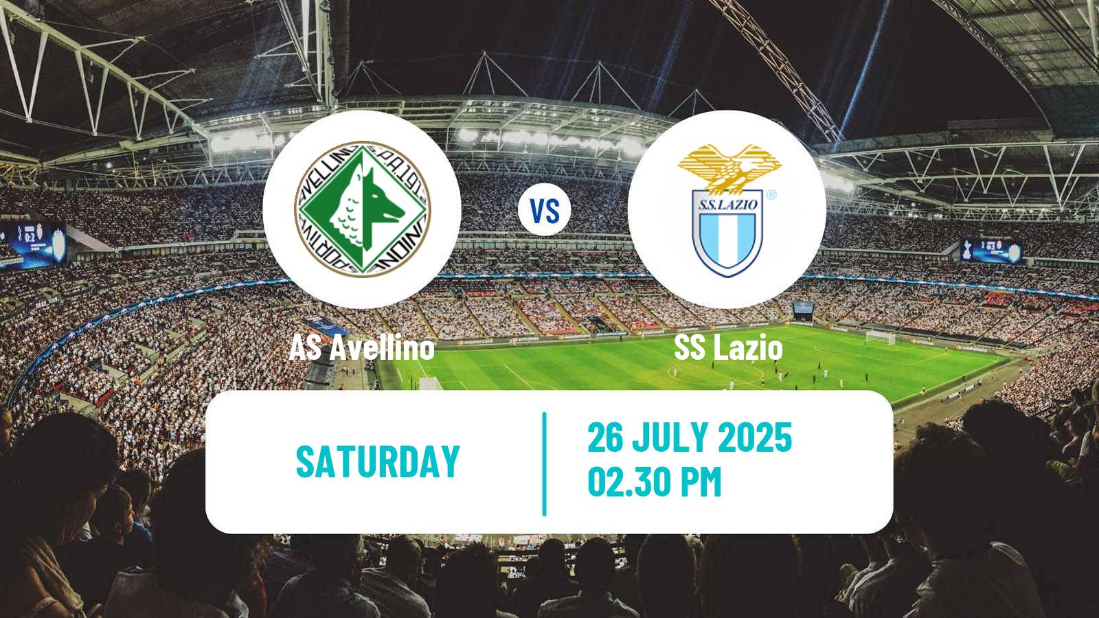 Football Club Friendly Avellino - Lazio